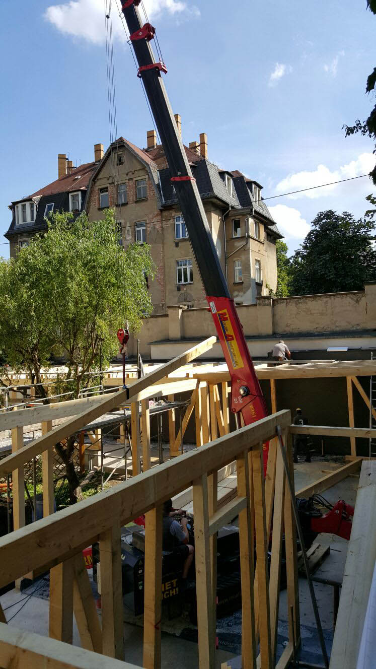 Rekonstruktion und Neuerrichtung von Umgebindekonstruktionen, Bau von  Dachstühlen Fachwerkbau - Baugeschäft Richter & Drewanz - Baugeschäft  Richter Drewanz